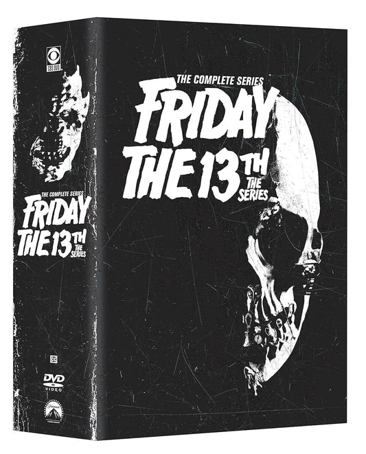 Friday the 13th: The Series - The Complete TV Series (DVD) GOOD!!!