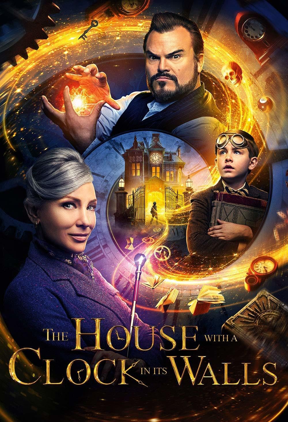 The House with a Clock in Its Walls [DVD] Region 1/A
