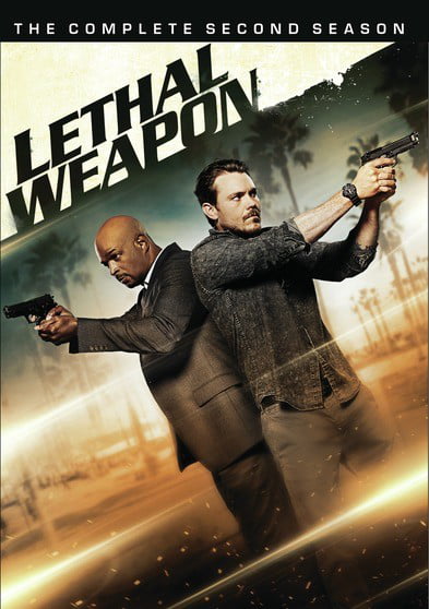 Lethal Weapon: The Complete Second Season 2 [DVD] Region 1/A