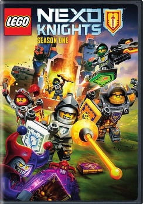 Lego Nexo Knights: Season 1 (DVD)