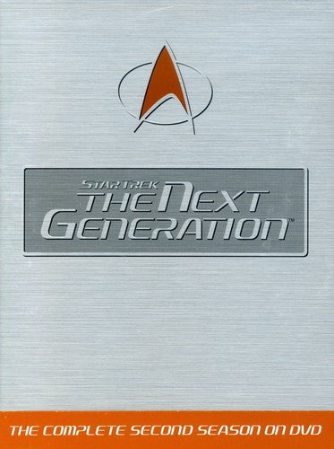 Star Trek The Next Generation - The Complete Second Season