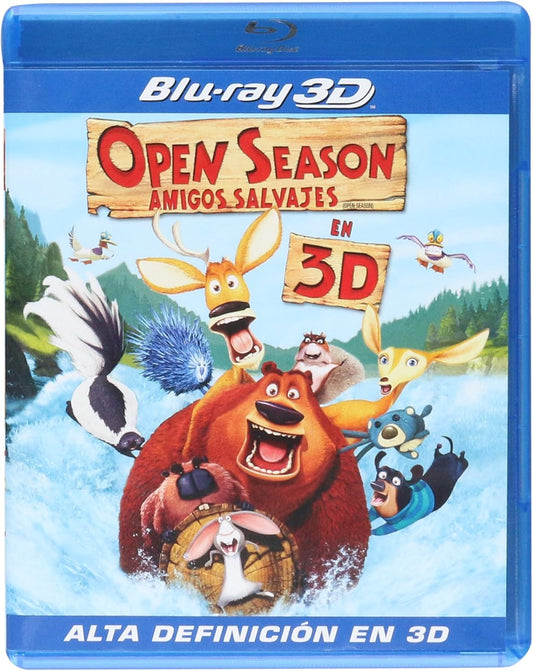 Open Season (3D BLU-RAY) BRAND NEW!!! & SEALED!!! REGION 1