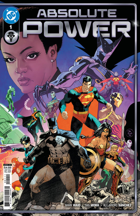 Absolute Power #1 (2025 Edition)