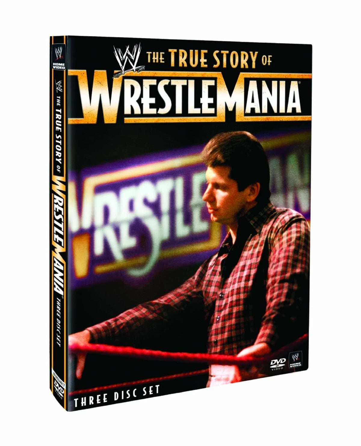 Wwe: The True Story of Wrestlemania (DVD) BRAND NEW!!!