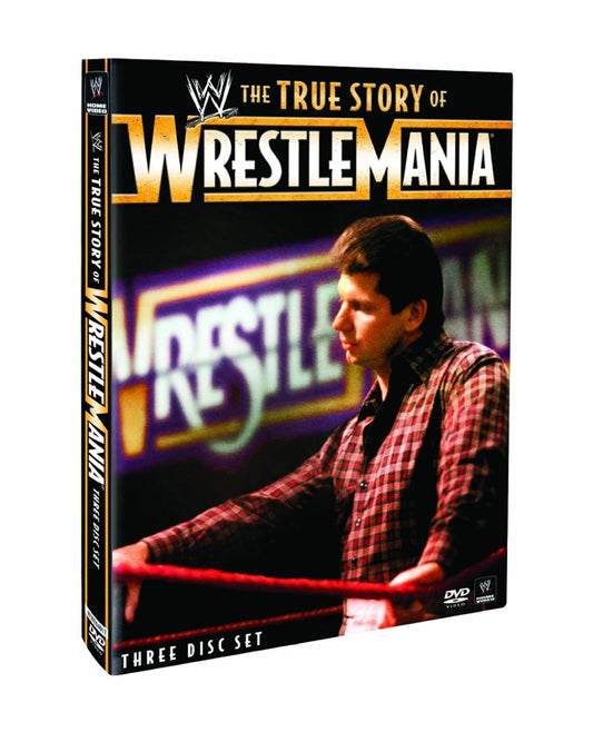 Wwe: The True Story of Wrestlemania (DVD) BRAND NEW!!!