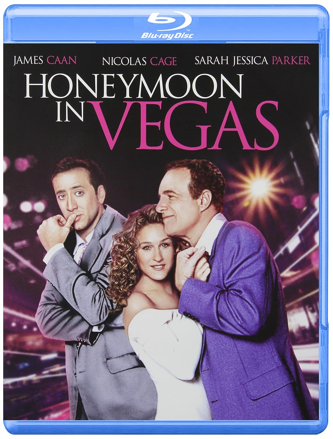 Honeymoon in Vegas - Nicolas Cage [Blu-ray] Region 1/A