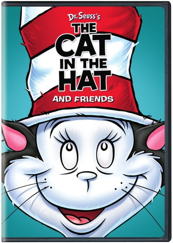 THE CAT IN THE HAT AND FRIENDS (DVD) NEW!!!