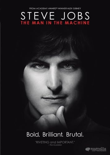 Steve Jobs: The Man in the Machine (DVD) Brand New!!