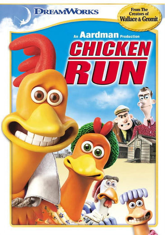 Chicken Run [DVD] [DVD]