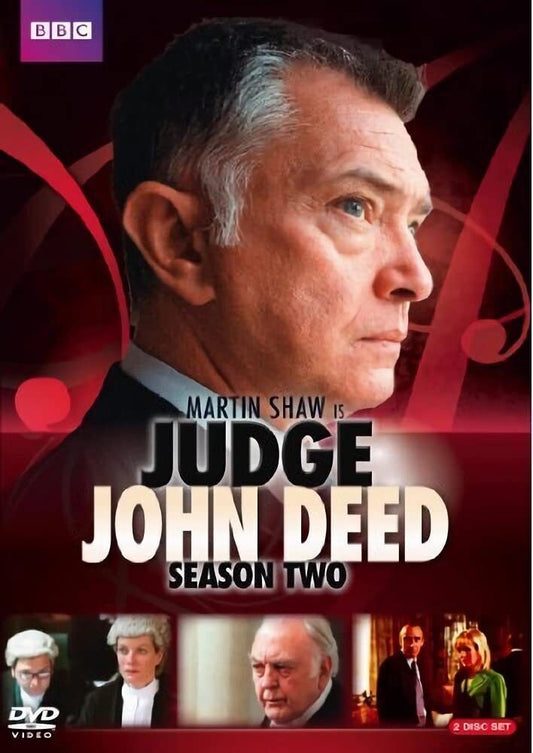 BBC Judge John Deed: Season 2 (DVD) BRAND NEW!!!