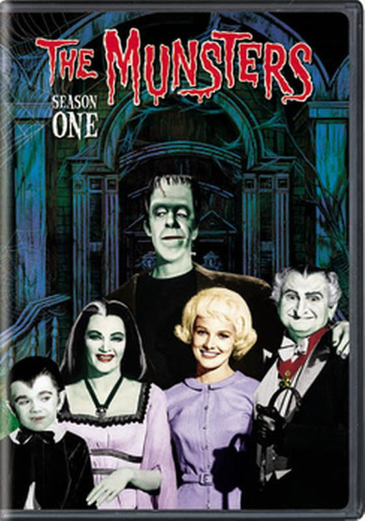 The Munsters: The Complete First Season (DVD)