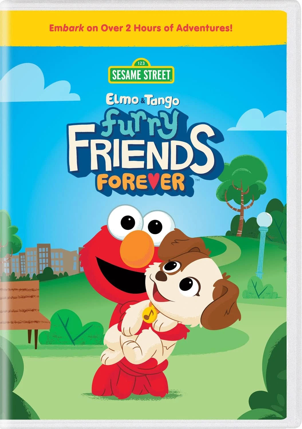Sesame Street: Elmo & Tango Furry Friends Forever (DVD) BRAND NEW!!! & SEALED!!!