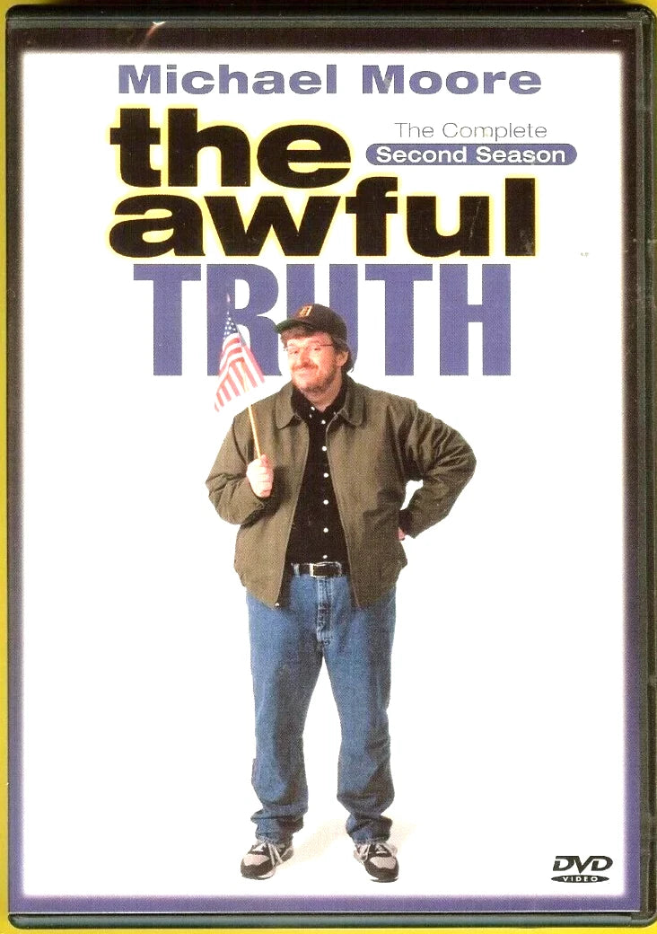 THE AWFUL TRUTH SEASON 2 (DVD) BRAND NEW!!! & SEALED!!!
