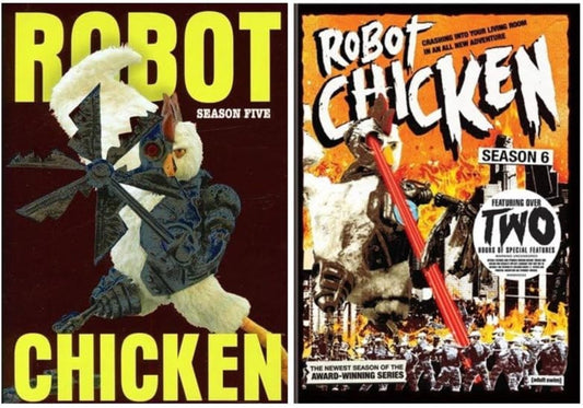 ROBOT CHICKEN SEASONS 5-6 (DVD)
