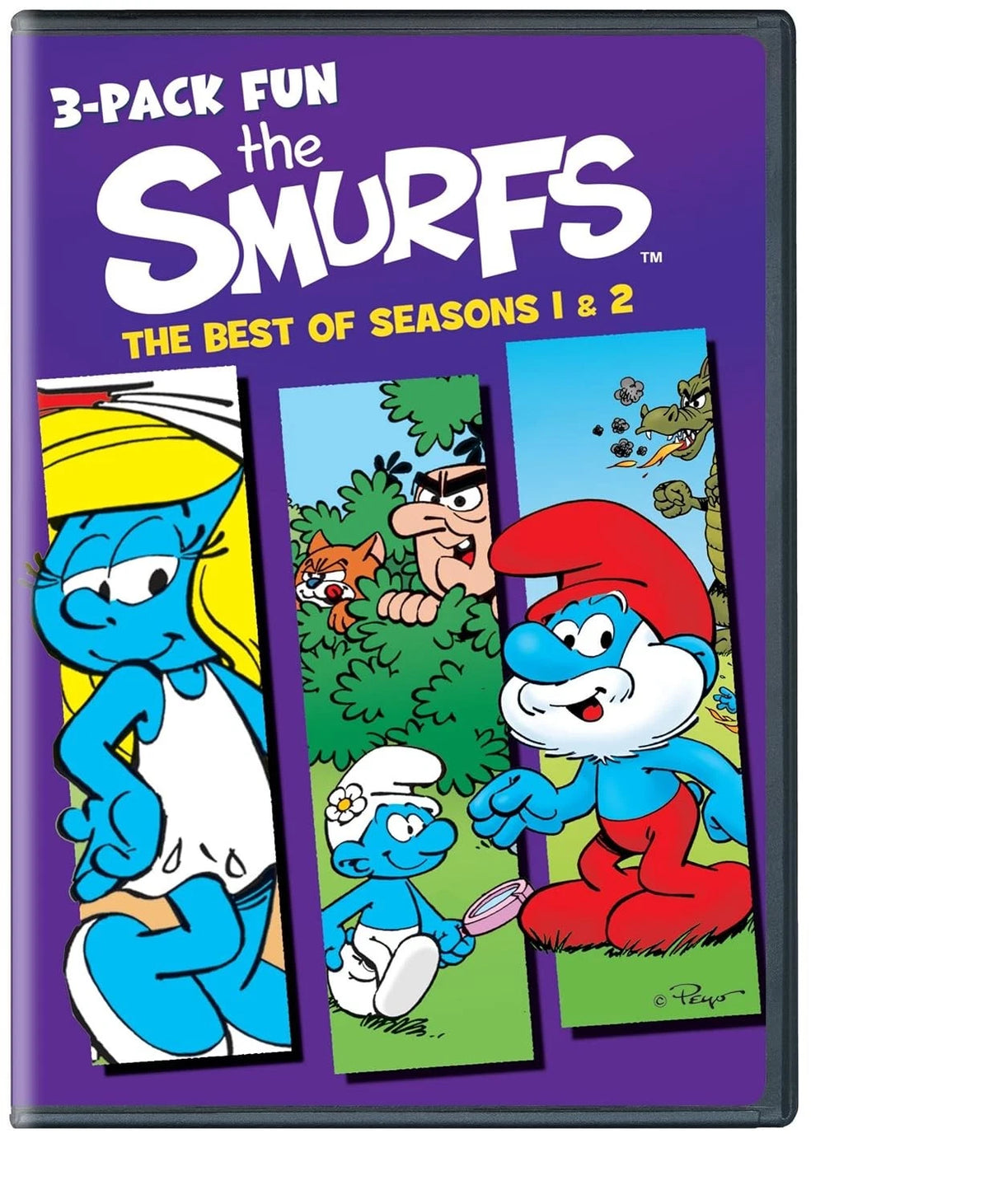 The Smurfs: The Best Of Seasons 1 & 2 (DVD) BRAND NEW!!! & SEALED!!!