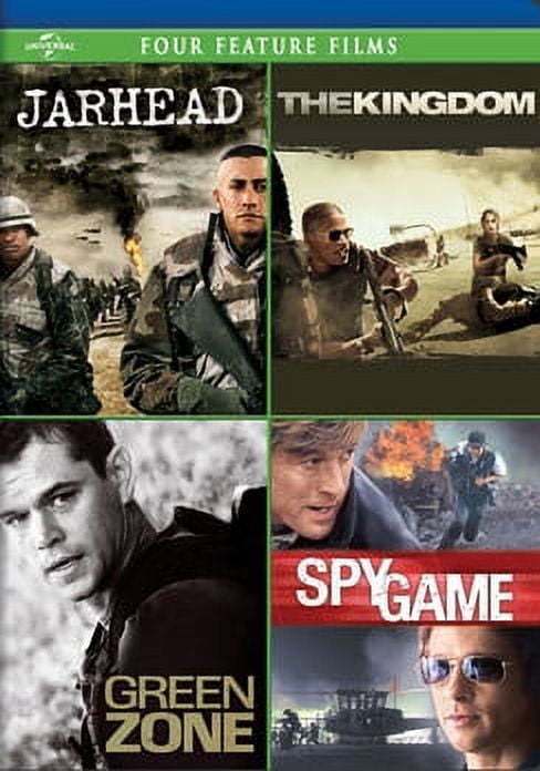 Jarhead / Kingdom / Green Zone / Spy Game (DVD)