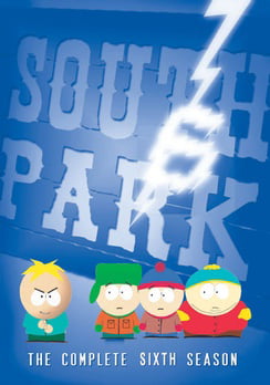 South Park: The Complete Sixth Season (DVD)