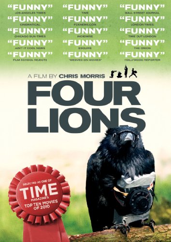 Four Lions (DVD) Brand New!!