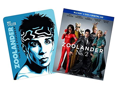 Zoolander 2-Movie Blu-ray Collection (Steelbook) + Zoolander No 2