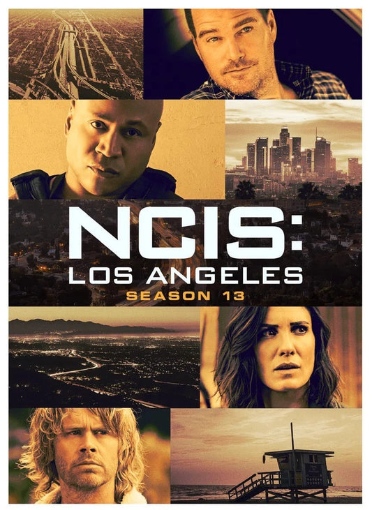 NCIS: Los Angeles: The Thirteenth Season [DVD] BRAND NEW!!! & SEALED!!!