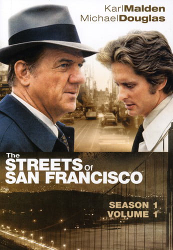 The Streets of San Francisco: Season 1 Volume 1 (DVD)