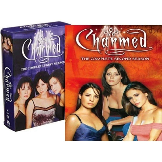 Charmed Season 1 and 2 DVD Set