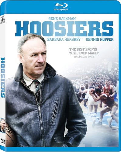 HOOSIERS - GENE HACKMAN (BLU-RAY) NEW!!!!