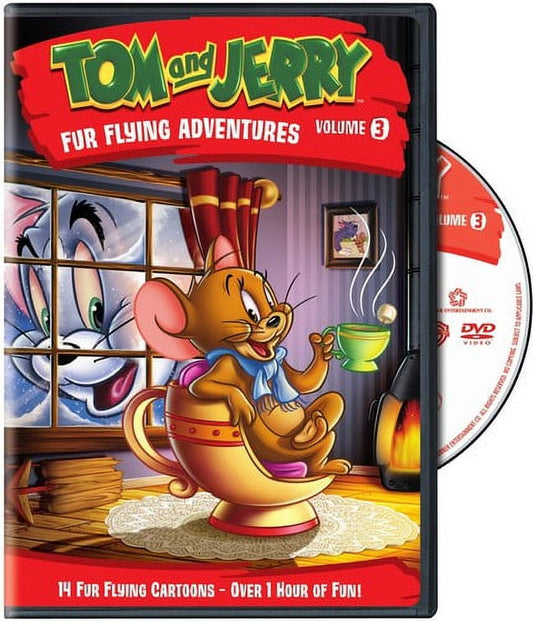 Tom & Jerry: Fur Flying Adventures Volume 3 (DVD)