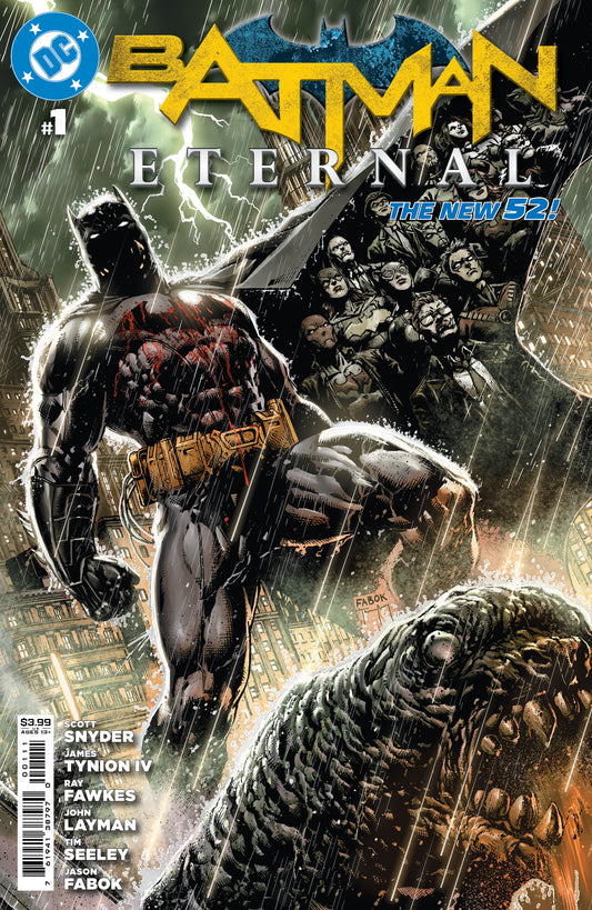 Batman Eternal #1 (2024 Edition)