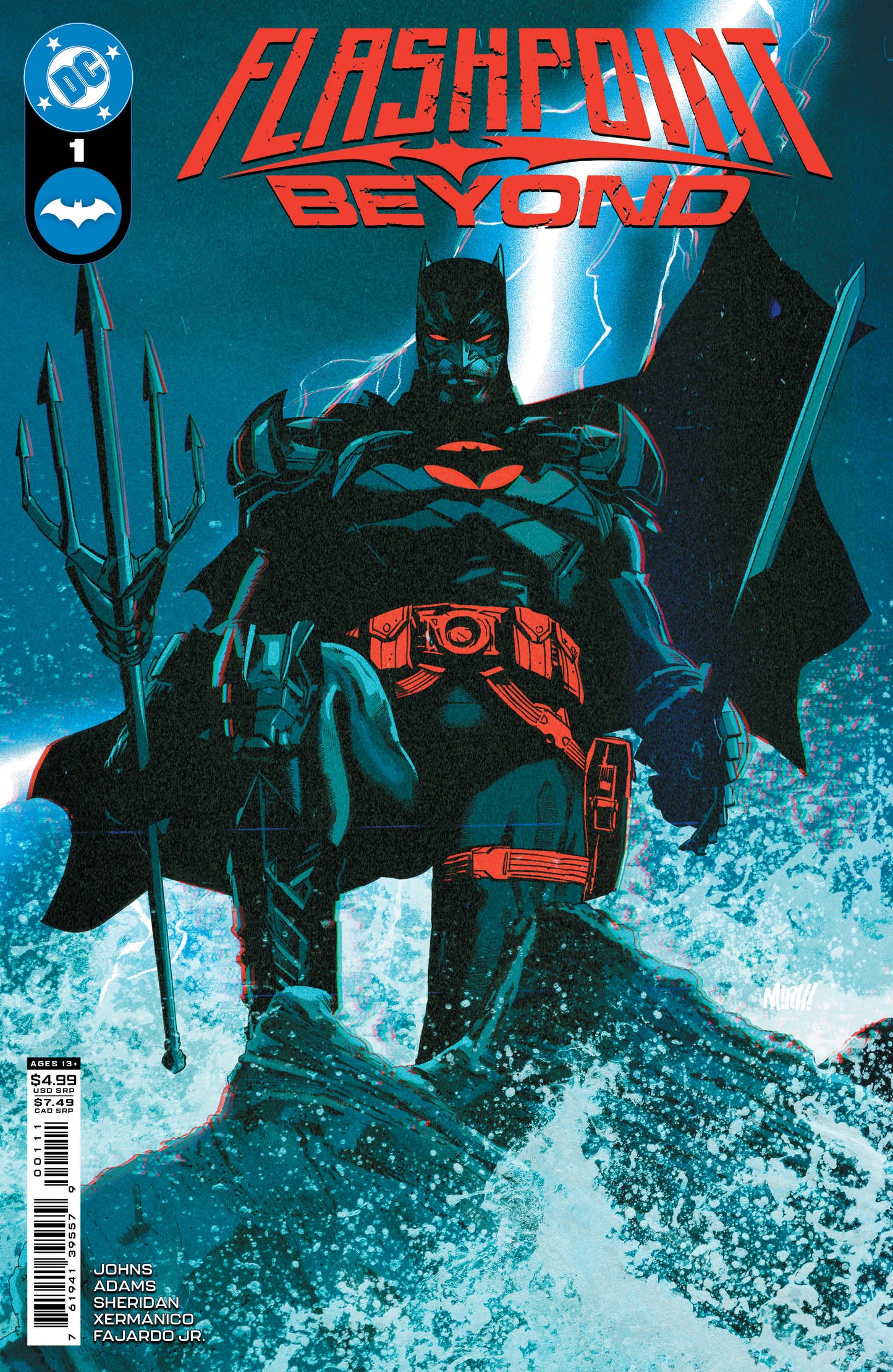 Flashpoint Beyond #1 (2025 Edition)