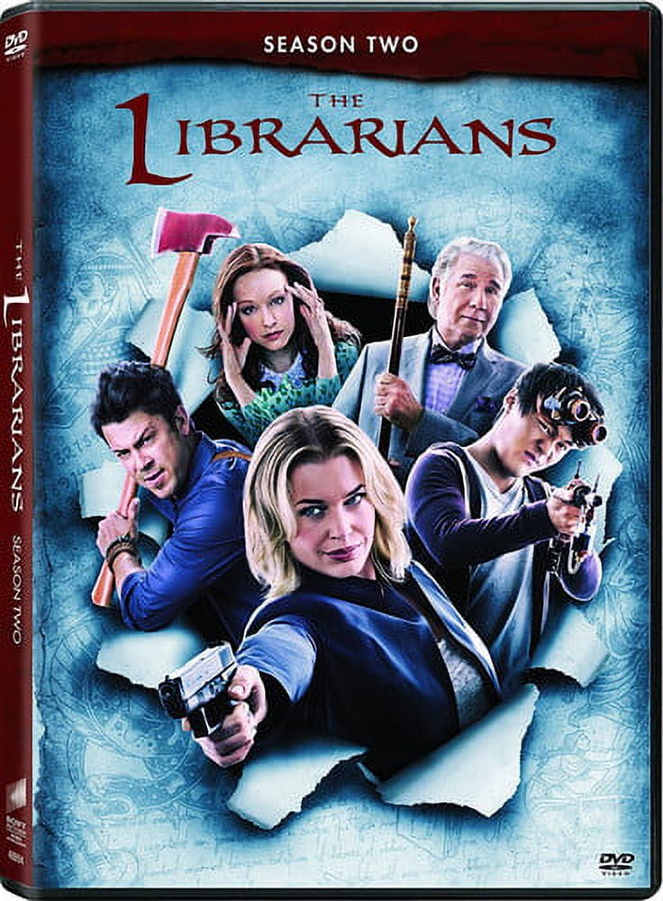 The Librarians: Season Two (DVD)