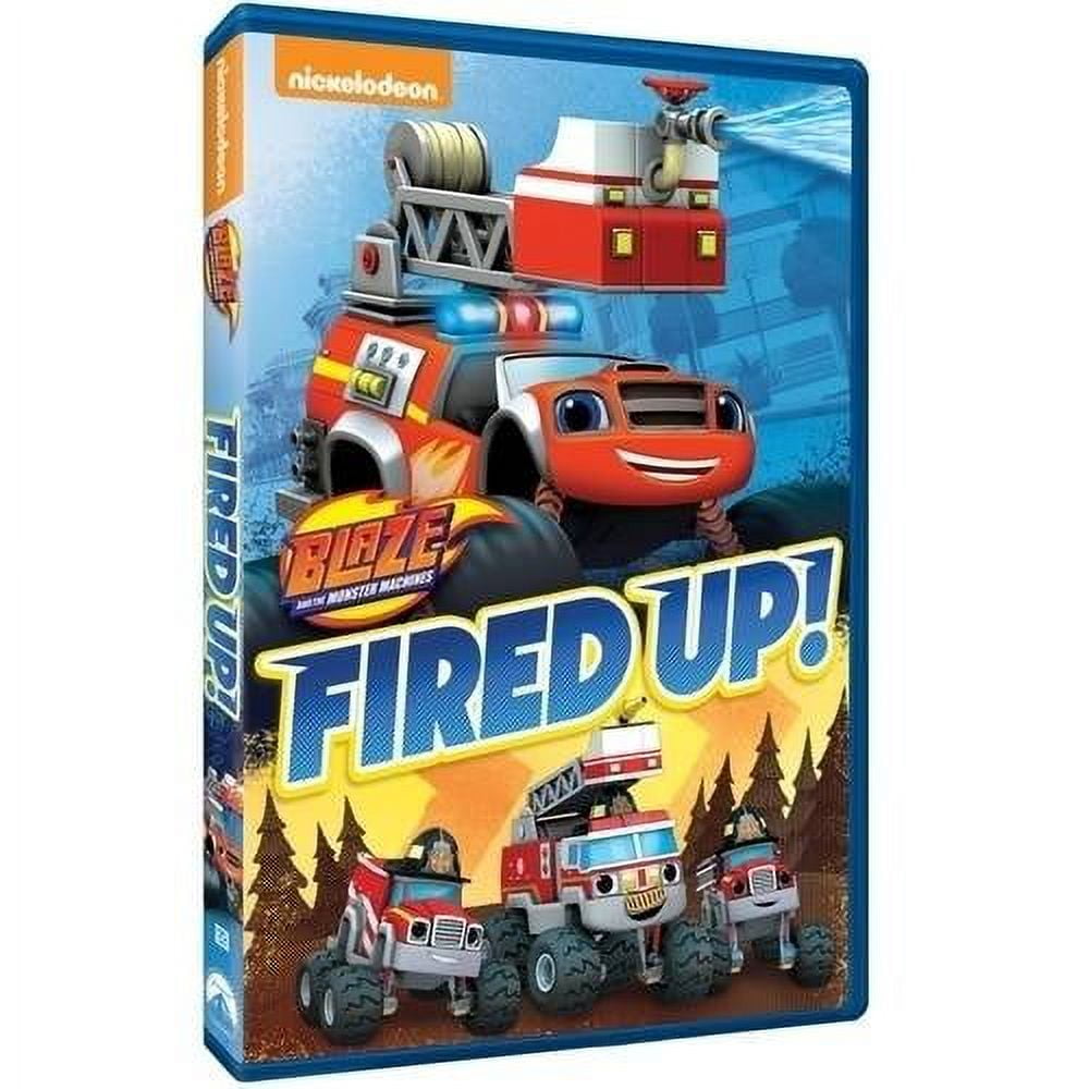 Blaze and the Monster Machines: Fired Up!