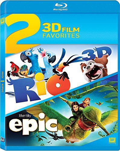 Rio / Epic Double Feature (Blu-ray)