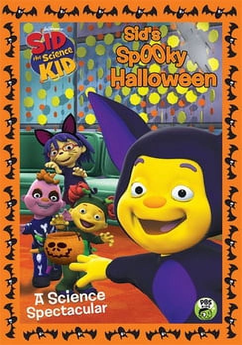 Sid the Science Kid: Sid's Spooky Halloween (DVD)