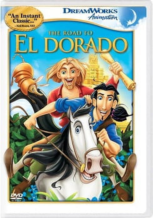 The Road to El Dorado (DVD)