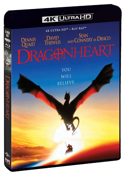 Dragonheart - (4K Ultra HD + Blu-ray) BRAND NEW!!!