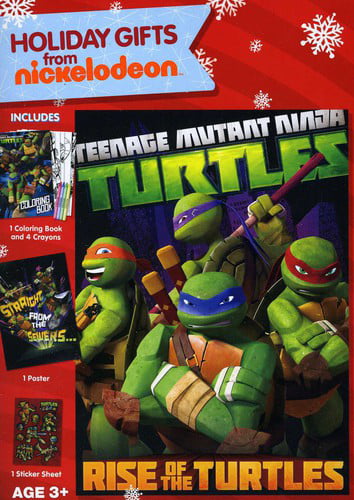 TEENAGE MUTANT NINJA TURTLES: RISE OF THE TURTLES (DVD)