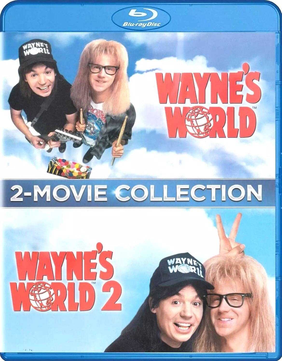 Wayne's World / Wayne's World 2 (Blu-ray)