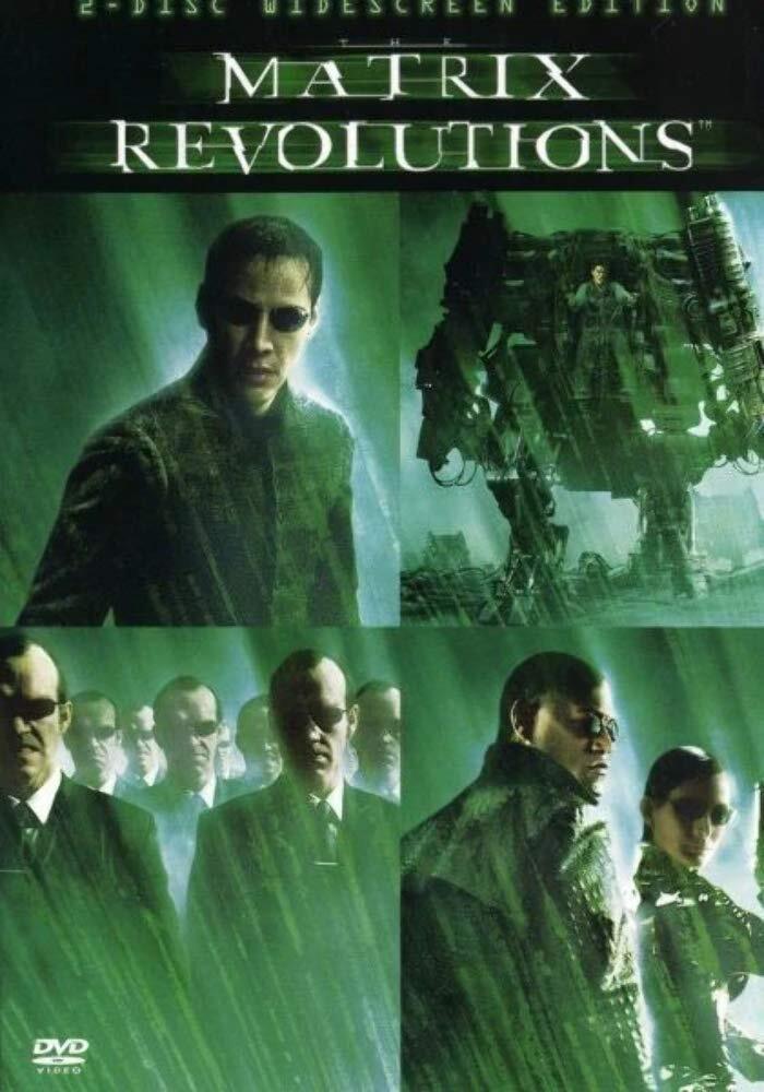 The Matrix Revolutions (DVD, 2004, 2-Disc Set) BRAND NEW!!!