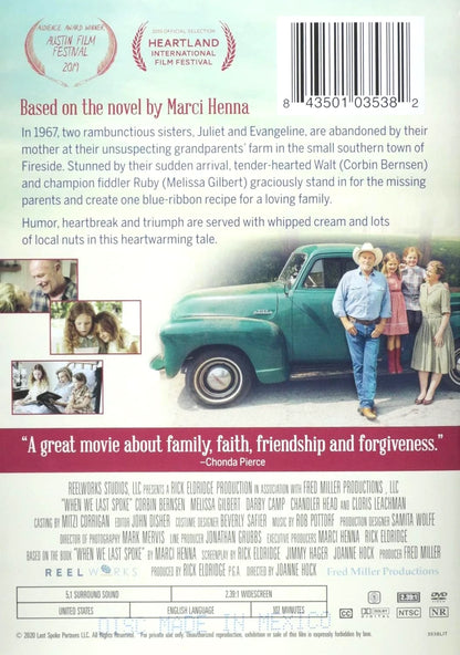 When We Last Spoke - (DVD) BRAND NEW!!! & SEALED!!!