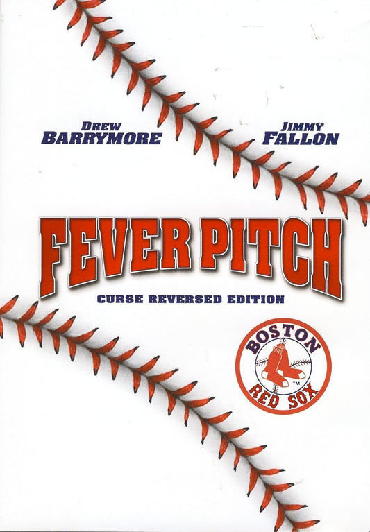Fever Pitch Boston Red Sox Curse Reversed Edition (DVD) BRAND NEW!!!