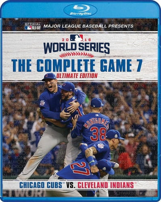 2016 World Series: The Complete Game 7 (Ultimate Edition) (Blu-ray)