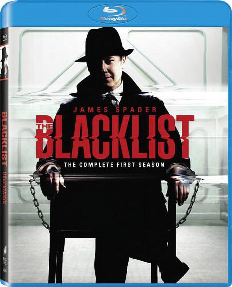 The Blacklist: The Complete First Season (Blu-ray)