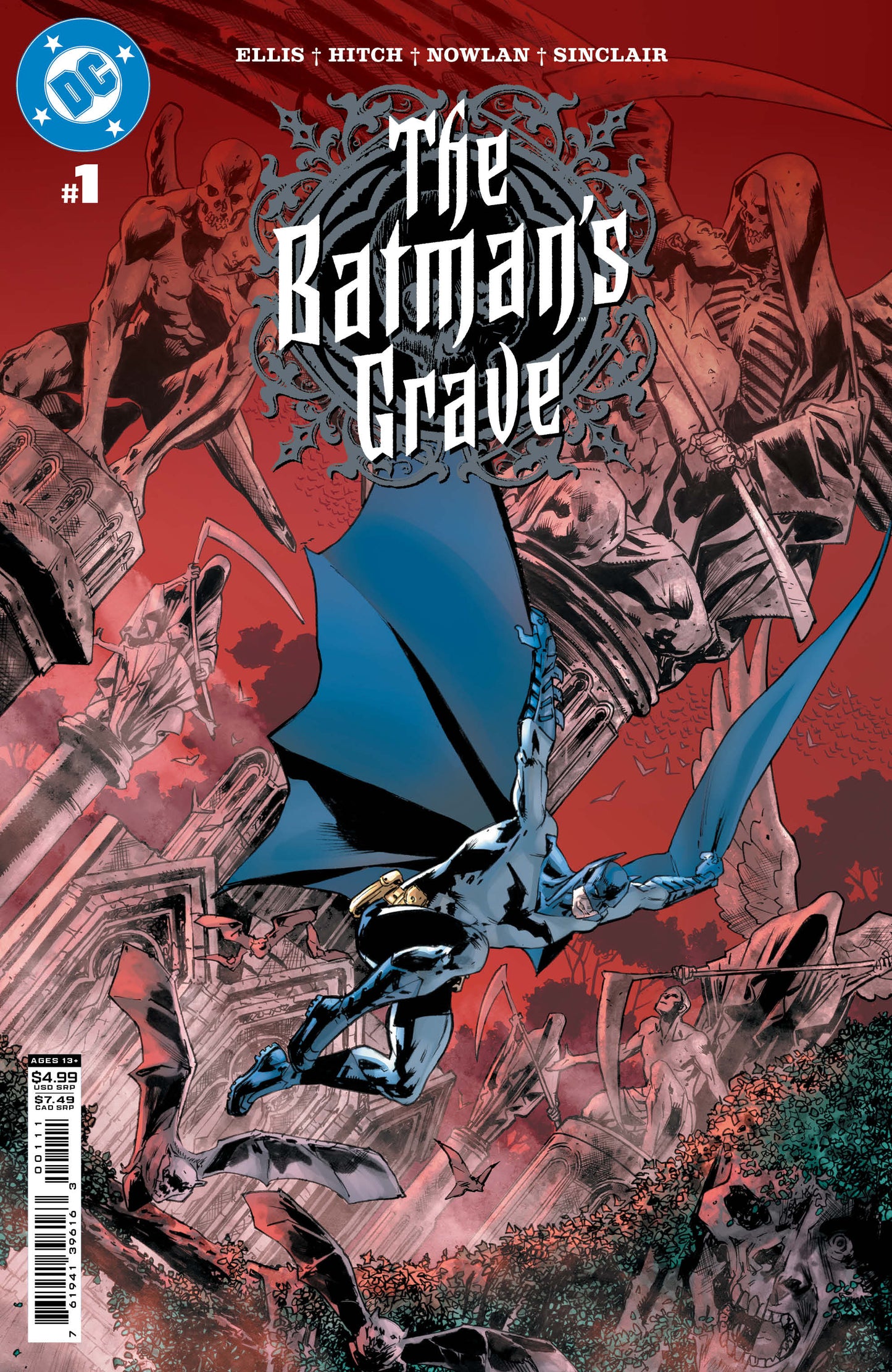 The Batman's Grave #1 (2025 Edition)