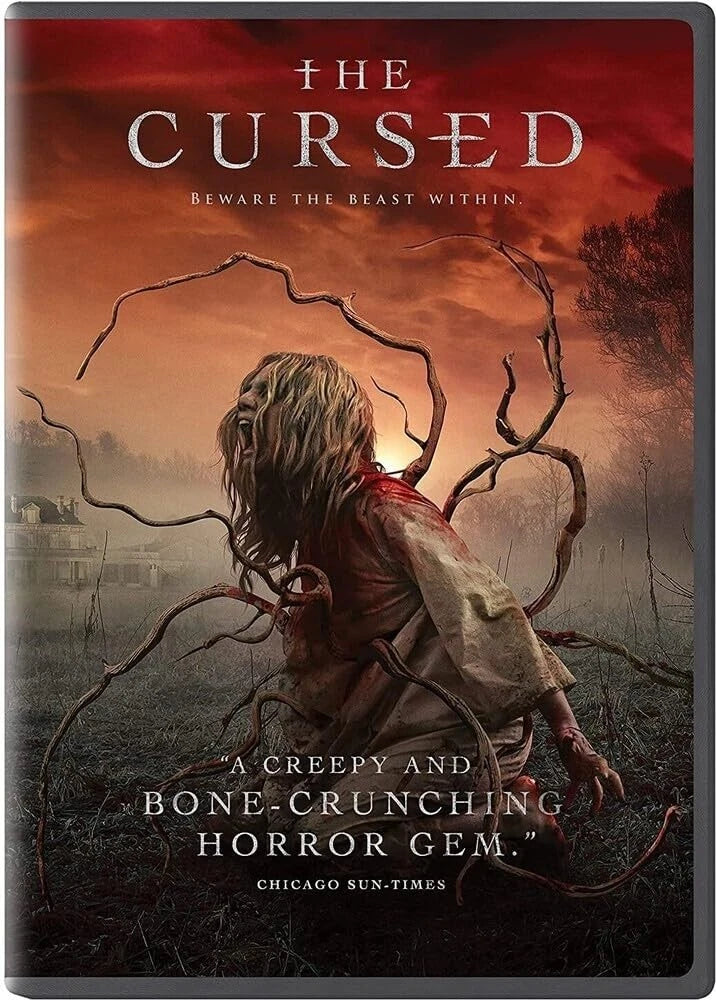 The Cursed [DVD] BRAND NEW!!! & SEALED!!!
