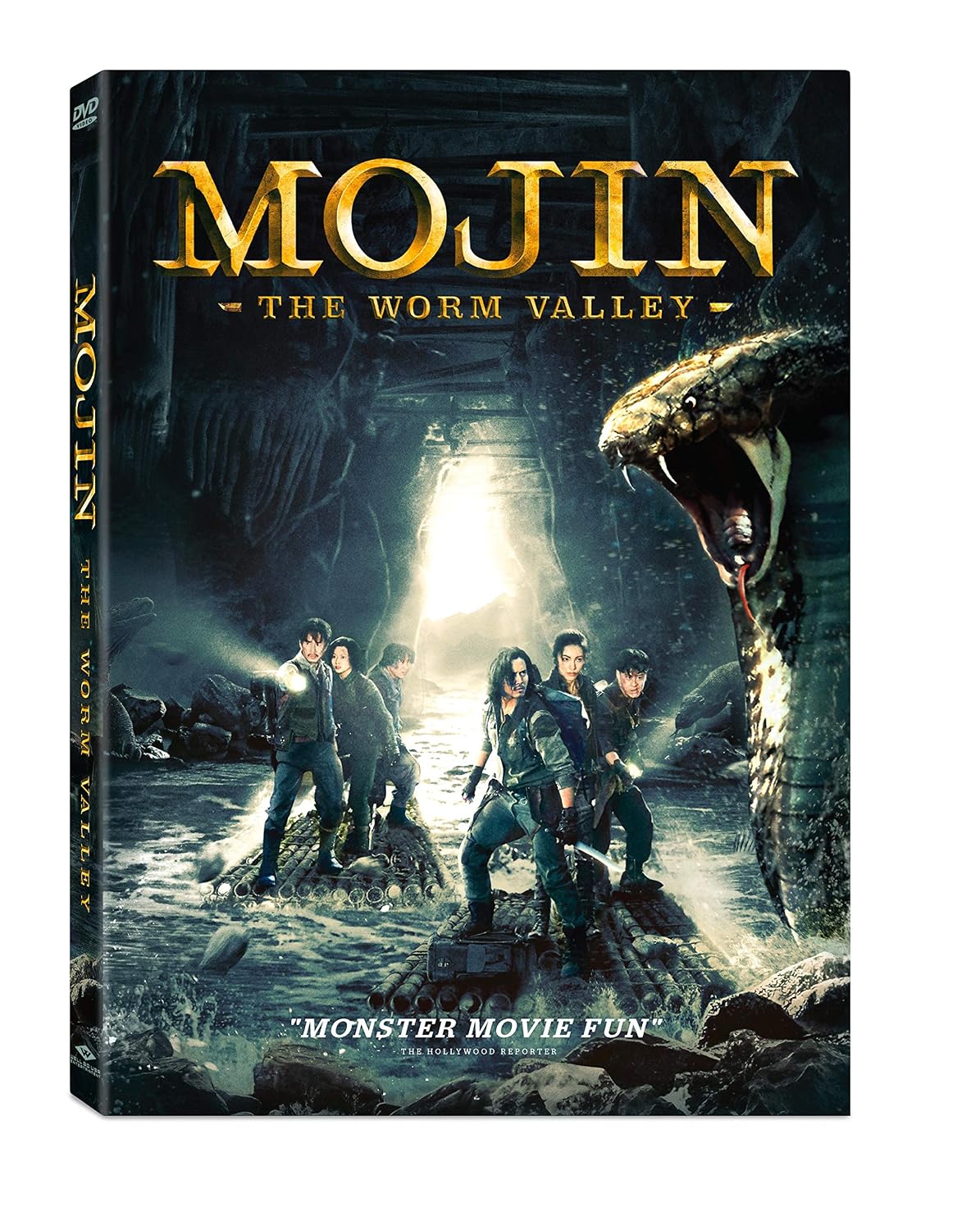 Mojin: The Worm Valley (DVD) Brand New!!