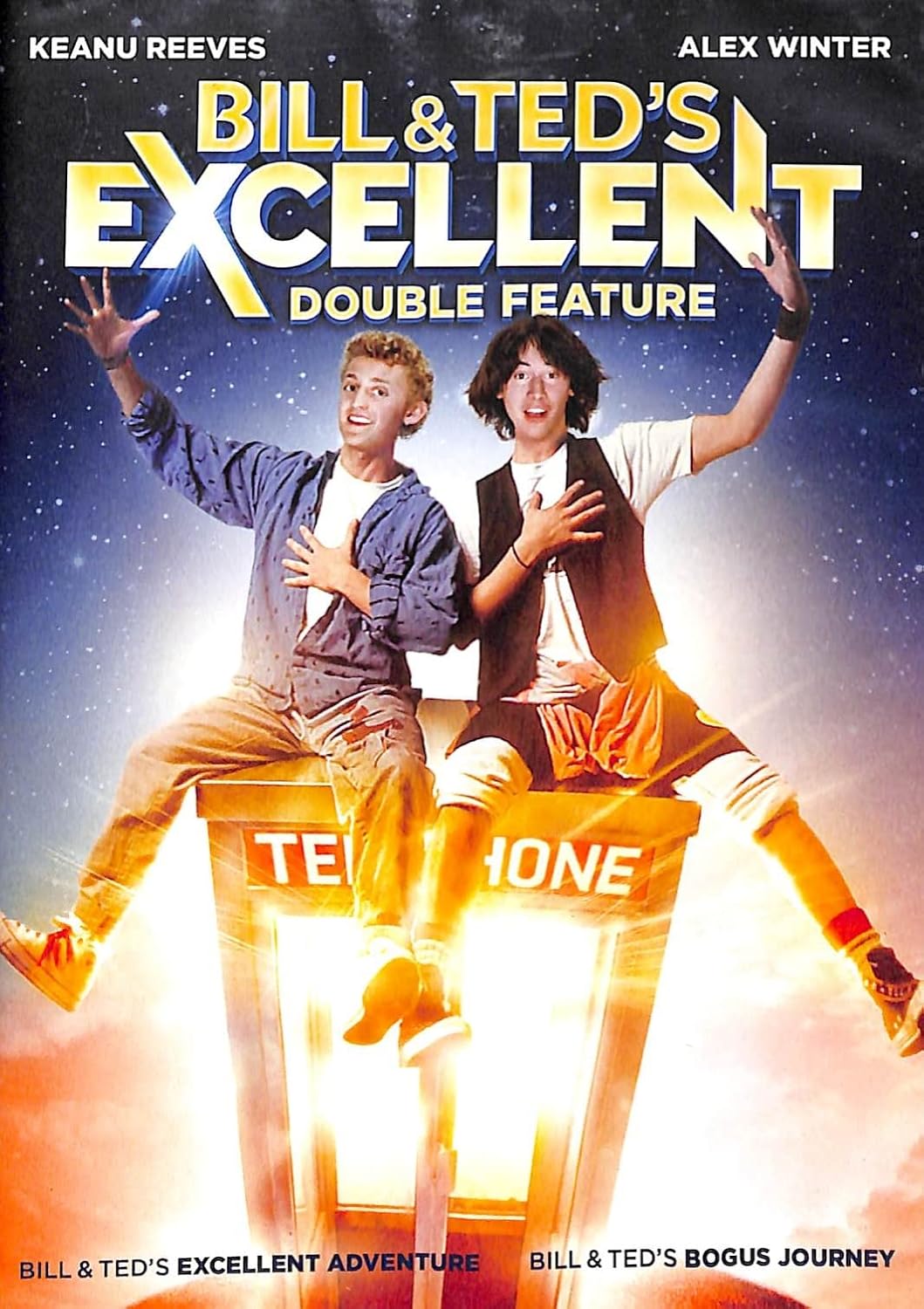 Bill & Ted's Excellent Double Feature (DVD)