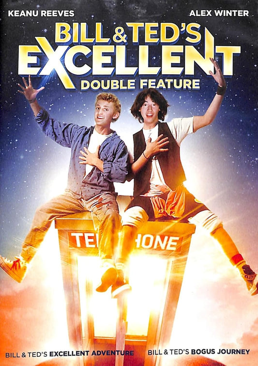 Bill & Ted's Excellent Double Feature (DVD)