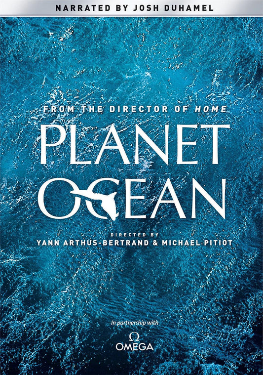 Planet Ocean - Narrated by Josh Duhamel [DVD] Brand New!!