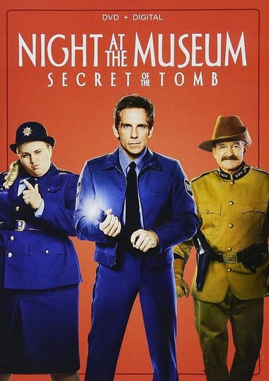 Night at the Museum: Secret of the Tomb (DVD)